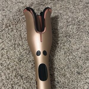 Chi ceramic rose gold spin and curl